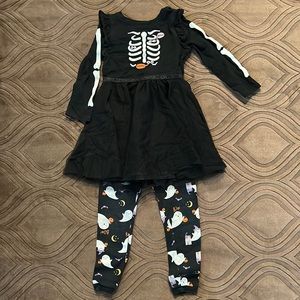 3T Skeleton / Halloween set